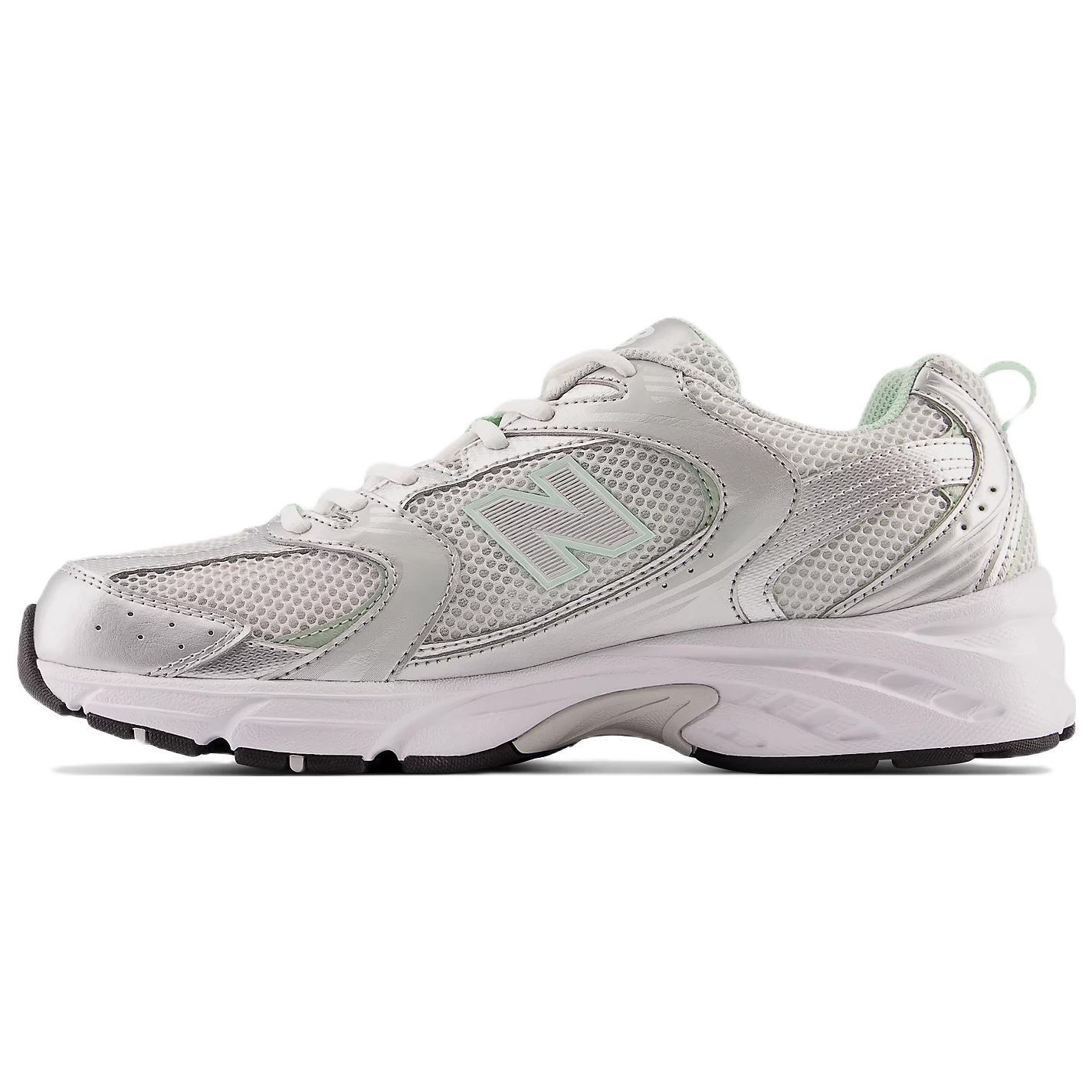 

новые New Balance 530 Белый Космический Нефрит 37