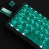Full Transparent Transparent Keycaps Ice Transparent Color Keycaps Mechanical Keyboard Keycaps Crystal Clear ABS