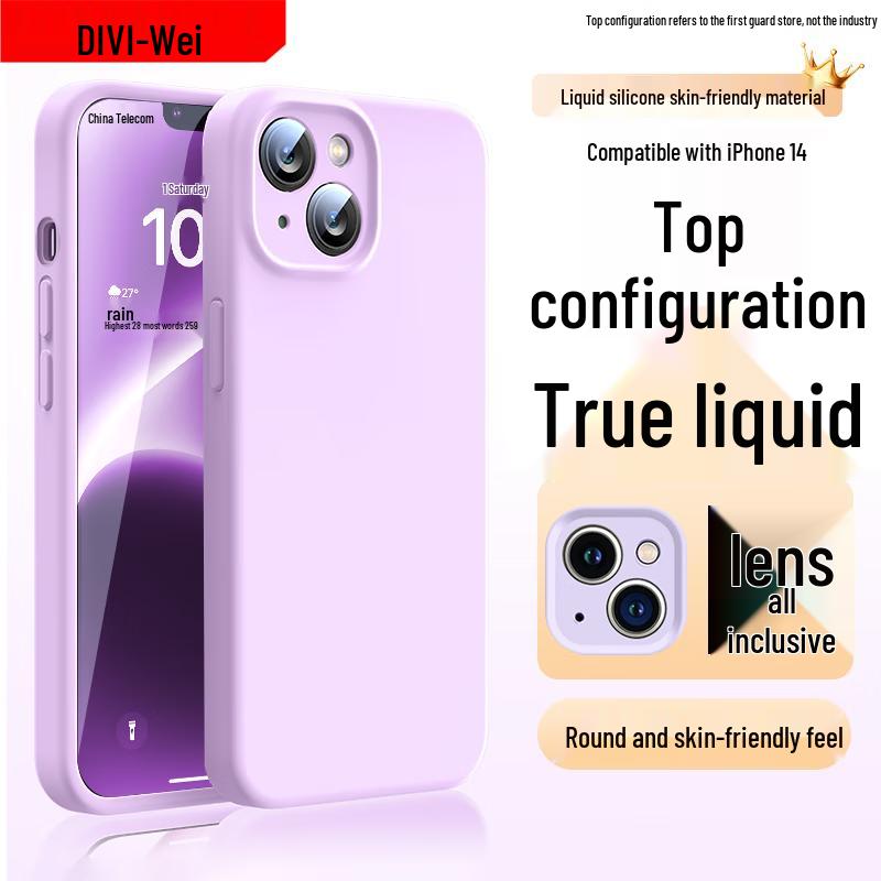 DIVI Liquid Silicone iPhone Case