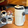 1Pc  Thermos Bottle Smart Display Temperature 316 Stainless Steel Vacuum Cup Office Coffee Cup Business Portable Thermal Mug