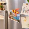 3D Printed Bee Toy Refrigerator Magnet, Realistic Flexible Joint Figurine, Articulated Magnetic Fridge Decoration Decor for Kitchen & Office