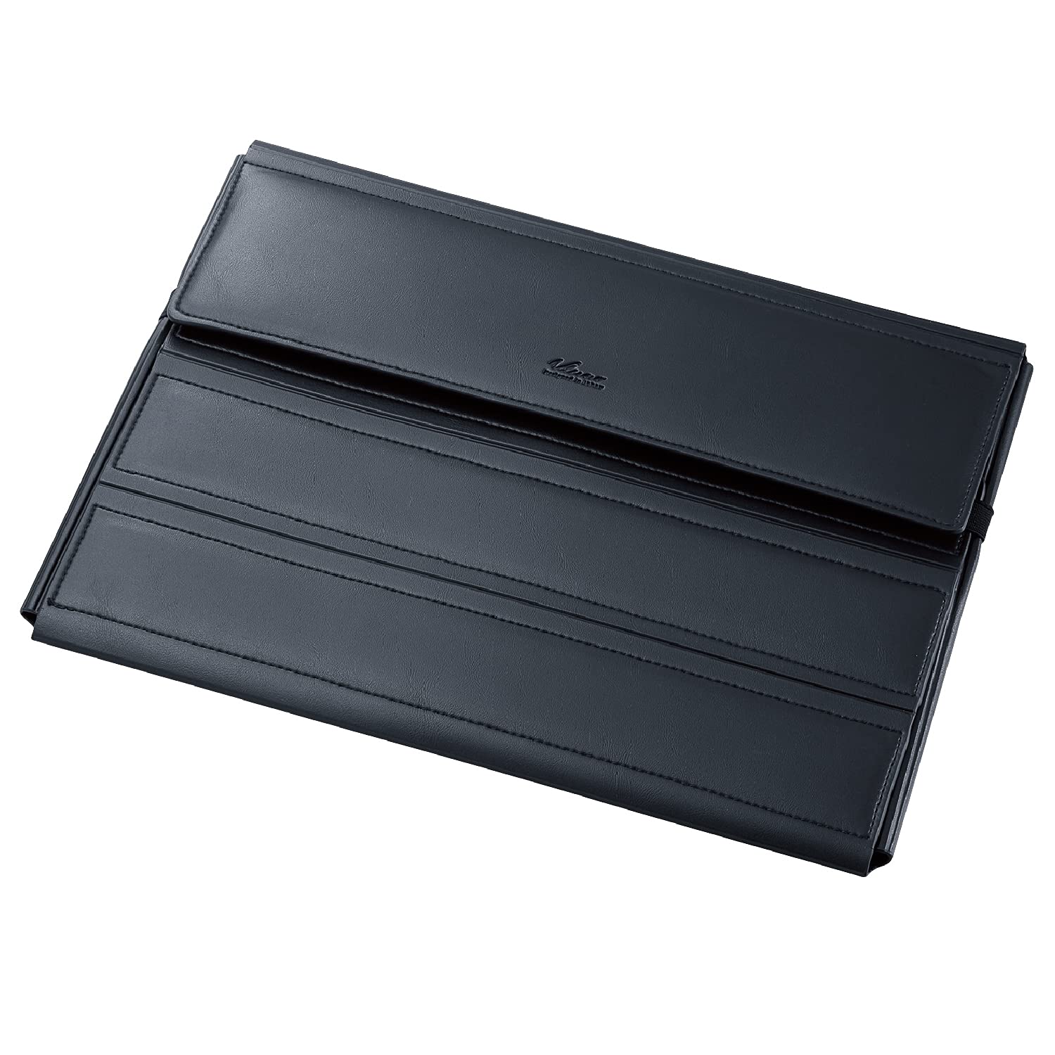

ELECOM Multi Inner Desk Mat x Leather Case/Multi Case/Navy