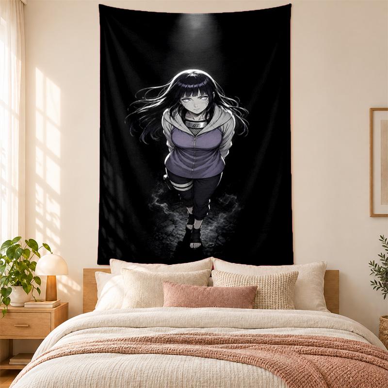 Hyuga Hinata Tapestry highquality for decorating living room bedroom dorm walls ideal as bedroom wallart orholiday gift