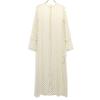 Unused Mila Owen Dot Pattern Long Sleeve See Through One Piece Polka Dot Women Used