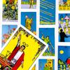 Classic The Rider Tarot Card English/Spanish Version Prediction Divination Board Game Holiday Games Waite Tarot Deck Booklet Toy