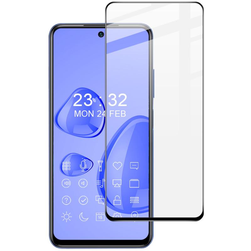 IMAK Pro+ for Xiaomi Redmi Note 10T 5G/Note 10 5G/Poco M3 Pro 5G/4G Full Cover Full Glue Screen Protector 9H Hardness HD Clear Tempered Glass Film