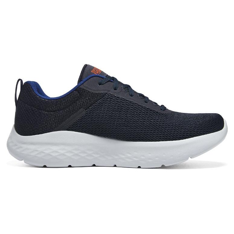 Skechers Go Run Lite Runner Comfortable Sports Soft Cushioning Training Commuting Mesh Breathable Machine Washable Low Top Running Shoes 220893-NVOR