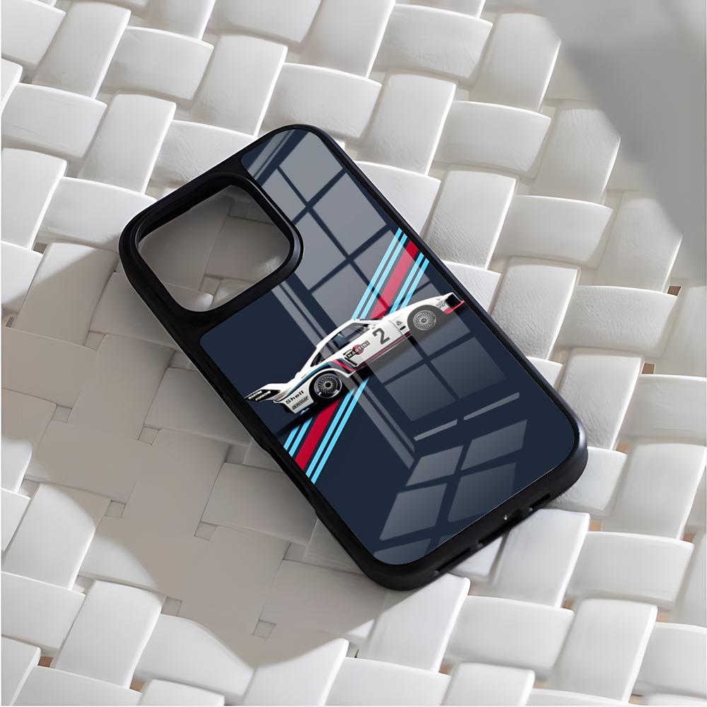Custodia per Telefono da Corsa M-Martini Per Iphone 17 Air 16 15 14 13 12 11 Pro Max Mini Gusci Fundas Cover in PC+TPU