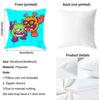 Cartoon Dr Slump Arale Cushion Cover Pattern Printed Pillowcase for Living Room Sofa Cushion Cover & Bedroom Decor