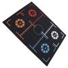 Basketball Footstep Training Mat Non Slip Silent Dribble Basketball Training Blanket Thickened Sports Props for Home 3mm