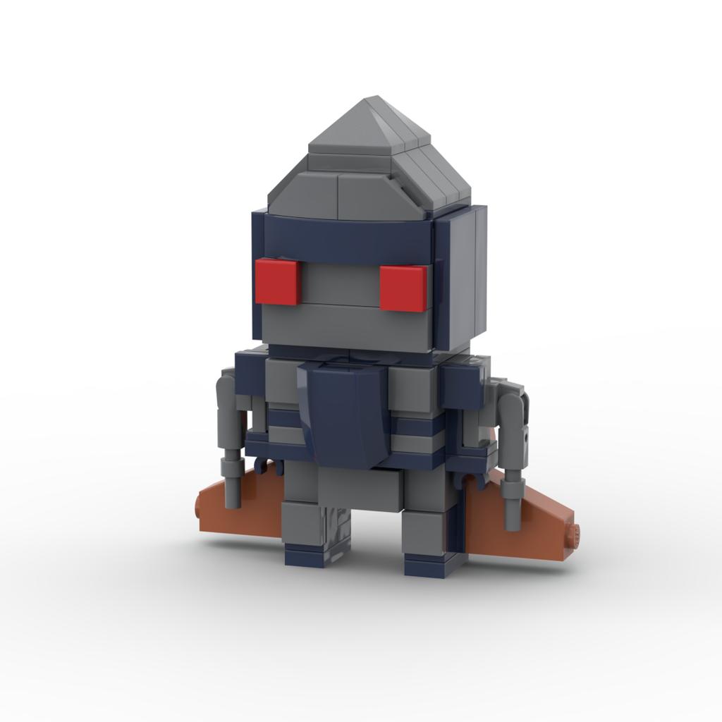 *Transform Auto Robot Brickheadz * Star Scream Jazz Prime DIY Enlighten MOC Block Brick set,Compatible With