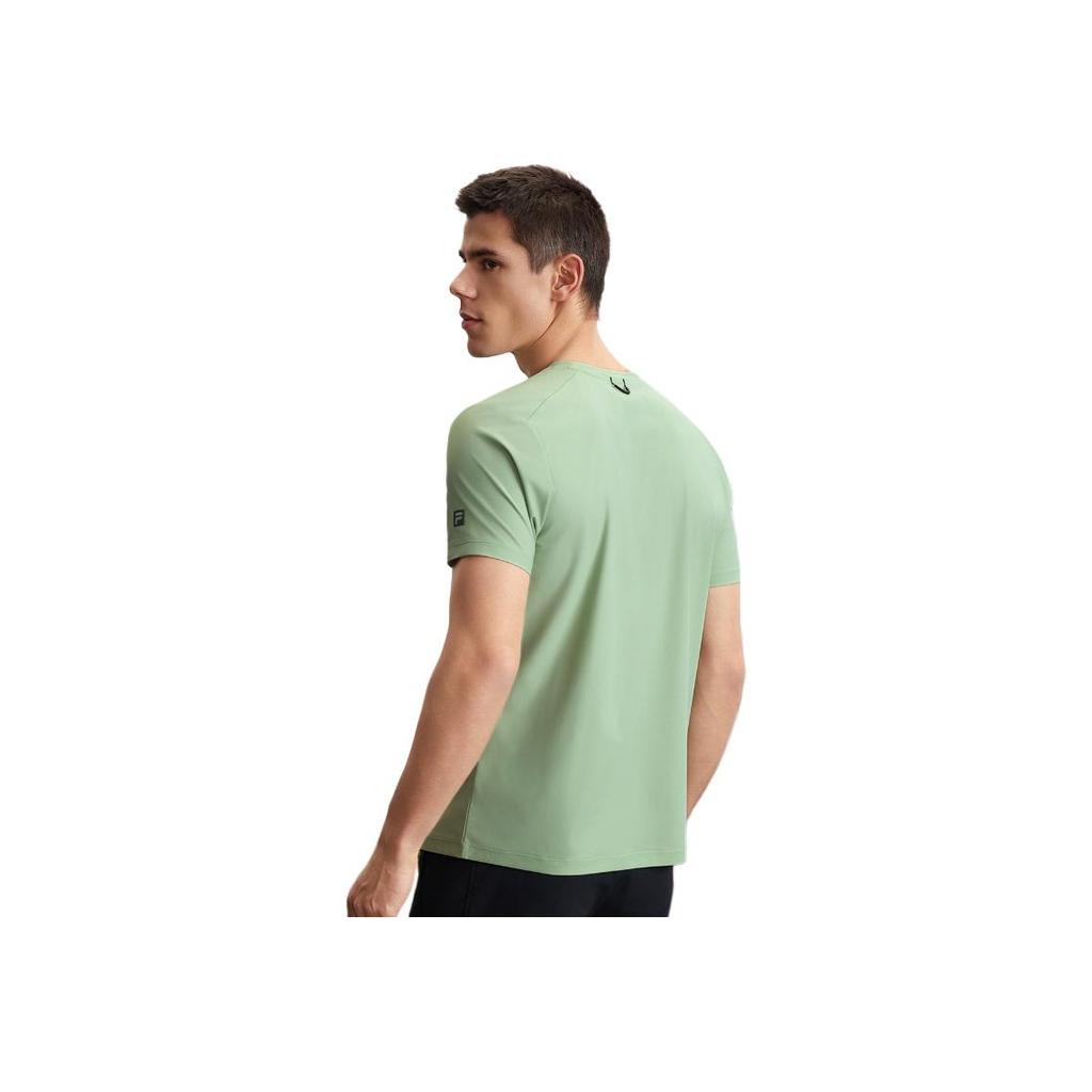 New FILA EXPLORER T Shirt Men's Light Sea Foam Green L G A11M527123F-LG