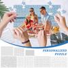 Puzzle s vlastní fotografií - Personalizované puzzle s obrázky - Foto puzzle jako dárek k výročí - Sváteční dárek překvapení