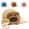 Soft Hamster Hanging Nest Cute Hamster Cage House with Mat  For Bunny/Golden Bear
