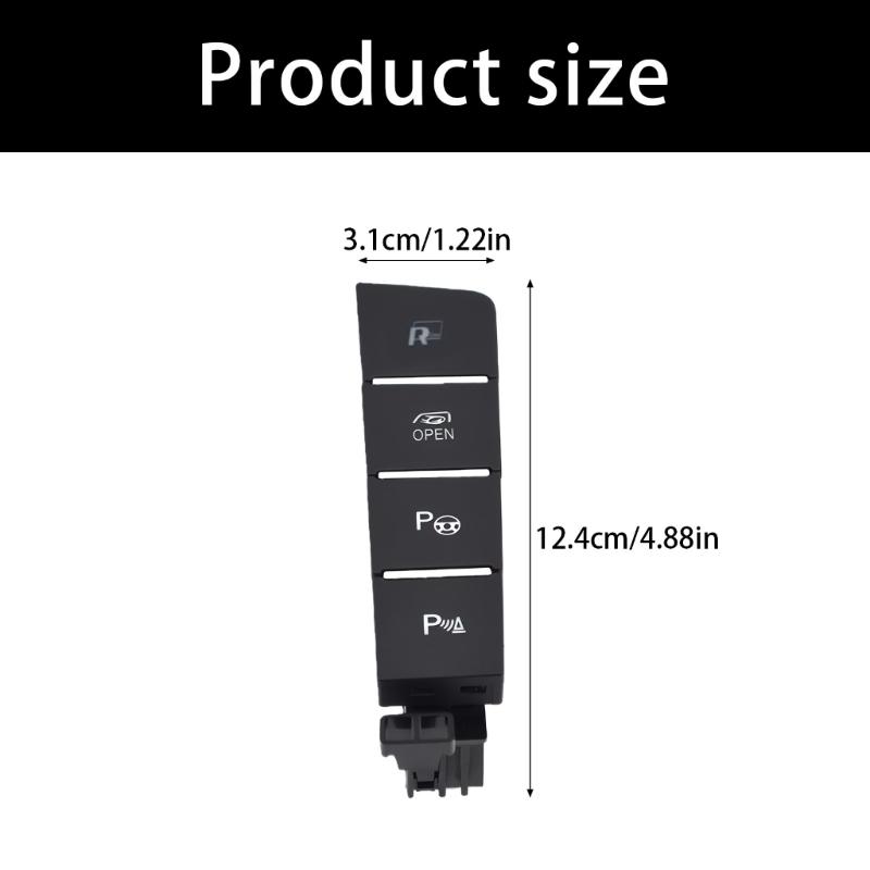 Full Key Switches Parking Button 17G927238R 17G 927 238R for MK7 2019-2022 Replacement Automotive Accessories