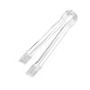 10Pcs Food Safe Plastic Ice Tongs For Beer Beverages Sugar Miniature Hygienic Kitchen Buffets Serving Tongs Barbecue Tool