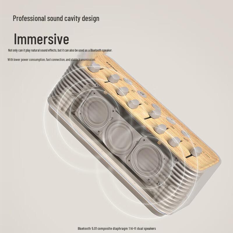 Jiguang Natural Scene White Noise Sleep Aid Speaker CN Plug (adapter Included)