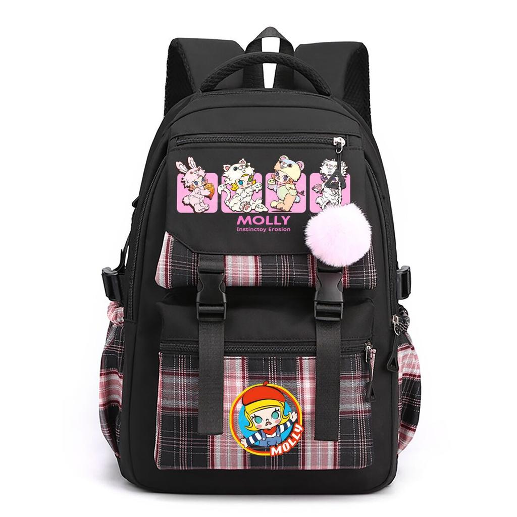 Printed Children'S Schoolbag Cute Small Fresh Primary School Students Junior High School Lightweight Large Capacity Backpack