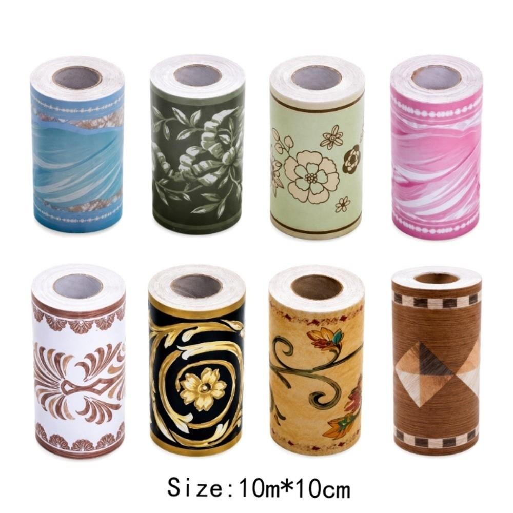 Self Adhesive Skirting Line Thickened Wall Sticker Fashion Decoration Strips  Home