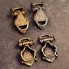 Eagle Head Leopard Head Brass Buckle Edc Outdoor Diy Woven Paracord Survival Bracelets Supplies Accessories