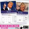 Interesting Calendar Wall Calendar Home Decoration Suitable For Recording Events Wall Calendar