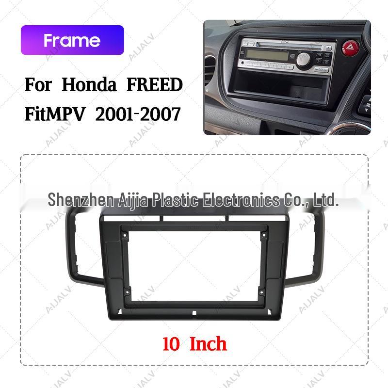 10-inch Android Screen Fascia for 2008-2016 Honda FREED Navigation Upgrade