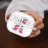 Case For Samsung Galaxy Buds 2 4Pro 4 Pro 3 FE 2Pro 3Pro Live Clear Earphone Cases Cover With Hook Crayon Shin-Chan Anime