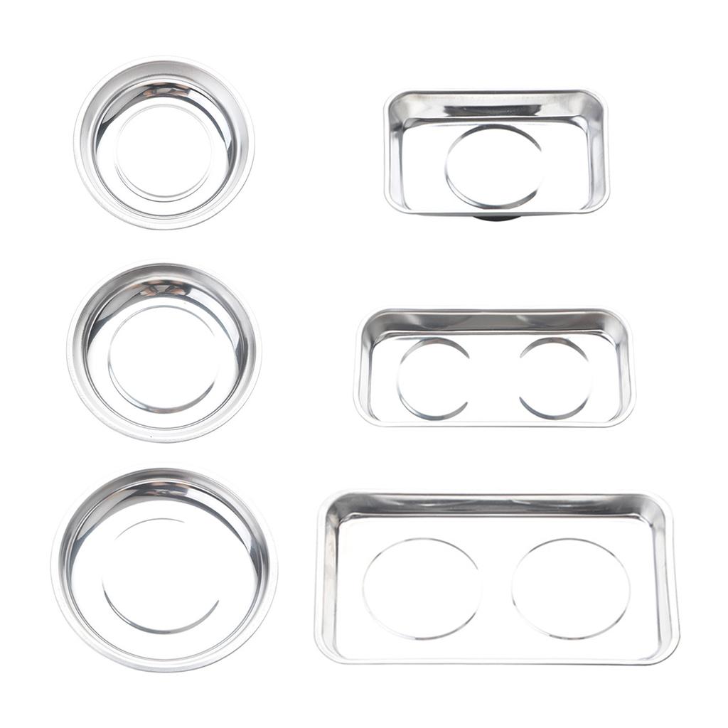 Durable Magnetic Parts Bowl Stay Organized and Efficient with This Heavy Duty Steel Parts Tray Reliable Parts Container