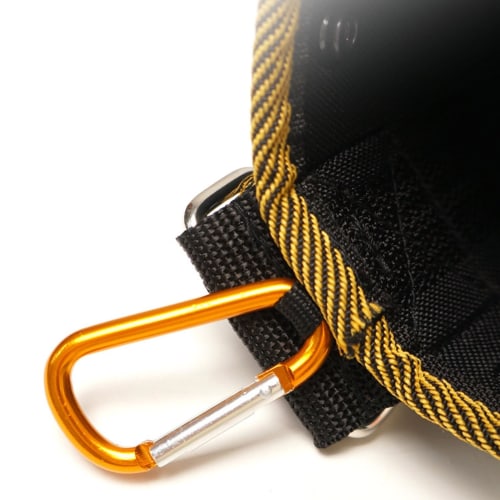 Refoiner Waist Bag, Nail Pouch, Belt Pouch for Work Belts, Tool Holder, Detachable Tool Holder with Spring Closure, Safety-Friendly Waist Bag, Screw C