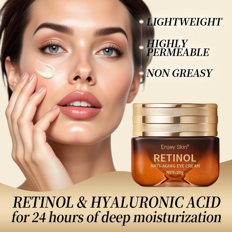 Remove Bags Under the Eyes, Fade Fine Lines, Remove Dark Circles, Tighten Retinol Anti-wrinkle Eye Cream