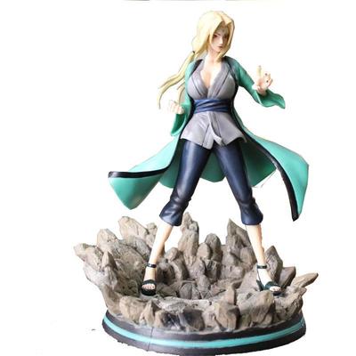 Anime Naruto Shippuden Tsunade Figurka Figurka Kolekcjonerska Zabawki Lalka Prezent 30 Cm