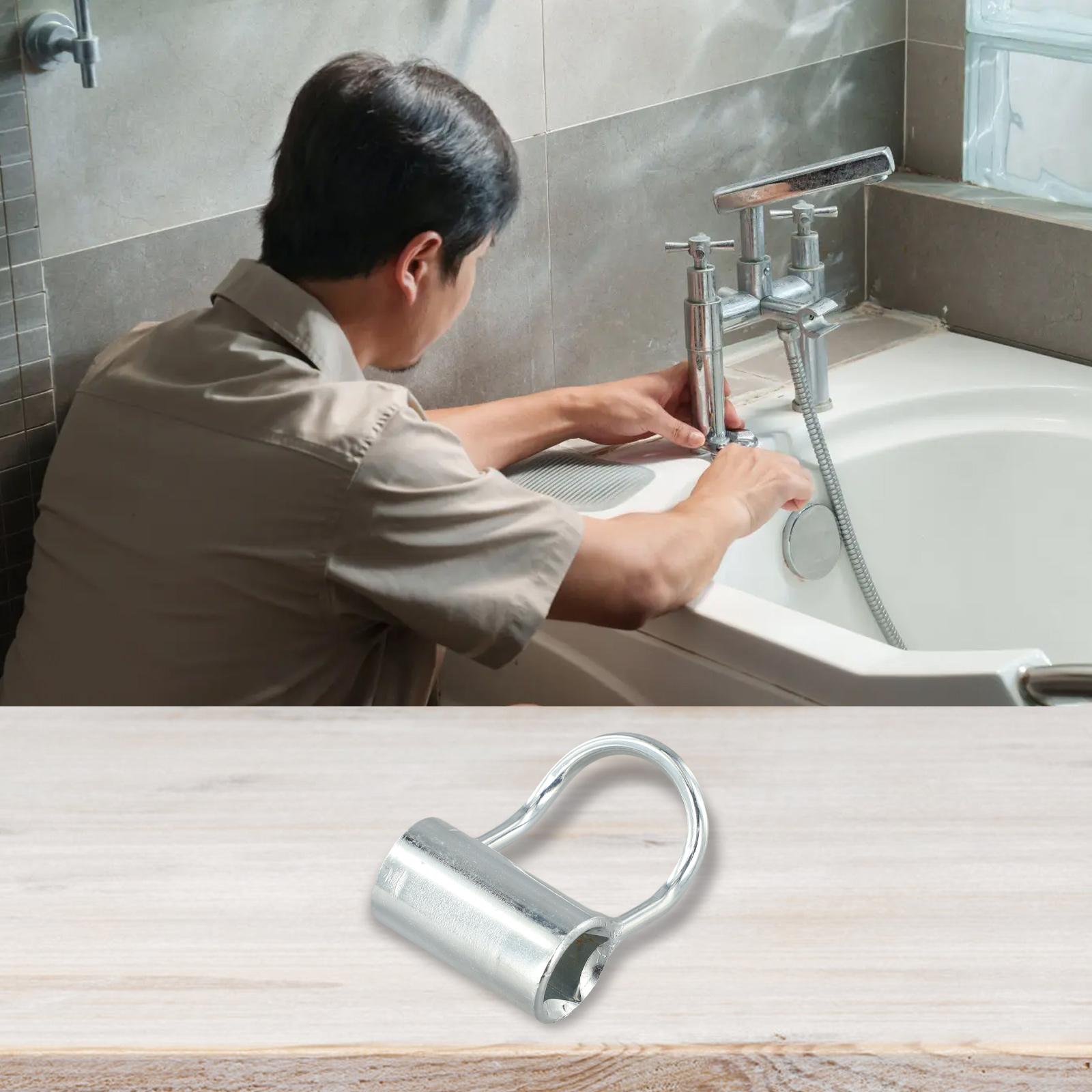 

1 2 Inch Pipe Wrench Angle Valve Wrench Easy Assembly Lightweight Design Metal Construction Narrow Space Solution China Mainland