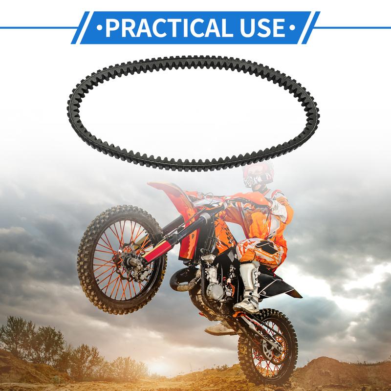 Motoforti Drive Belt Compatible for Suzuki AN400 for Burgman 400 for Skywave 400 2003-2006 Wear-Resistant Powersports V-Belt