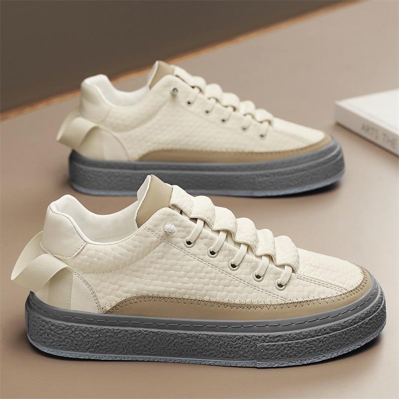 

Кроссовки повседневные мужские зимние плюшевые теплые зимние туфли модные из микрофибры кожаный верх с увеличенной высотой платформы дизайнерские кроссовки 39