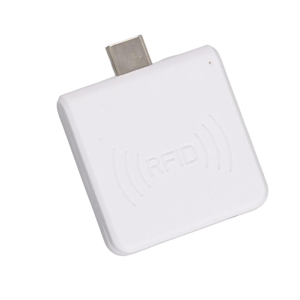 Mobile Phone OTG USB Portable Card Reader Type C Interface UHF Handheld Writer