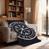 V Vegvisir Viking Fashion Blanket Soft Throw Blanket for Home Bedroom Bed Sofa Picnic Travel Office Rest Cover Blanket Gift