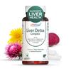Milk Thistle 15000mg Liver Detox Complex | 80% Silymarin | Liver Support Supplement with Dandelion Root, Beetroot, Turmeric & Ginger | Liver Cle