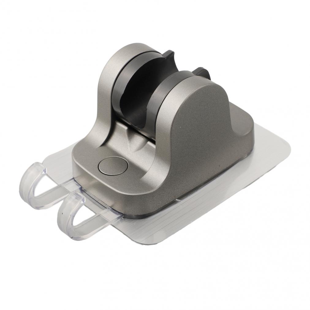ABS Construction Adjustable No Punch Shower Head Bracket Adjustable