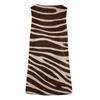 Damen Sommer Casual V-Ausschnitt Bedrucktes ärmelloses, lockeres T-Shirt Tanktops