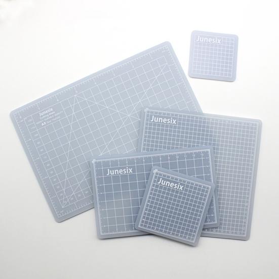 Tappetino da taglio A3/A4/A5 Plastica traslucida professionale Griglia per taglierine rotanti Tavola da lavoro per artigianato per tessuto