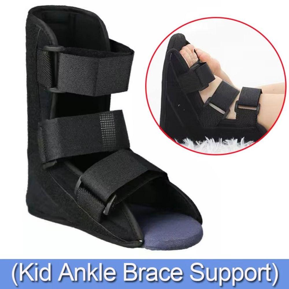 Adjustable Straps Ankle Foot Orthosis Breathable Foot Correction Brace  Toddler Orthosis