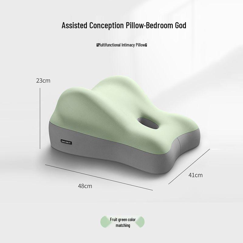 Adjustable Bedside Sofa Cushion Pillow for Hip Elevation