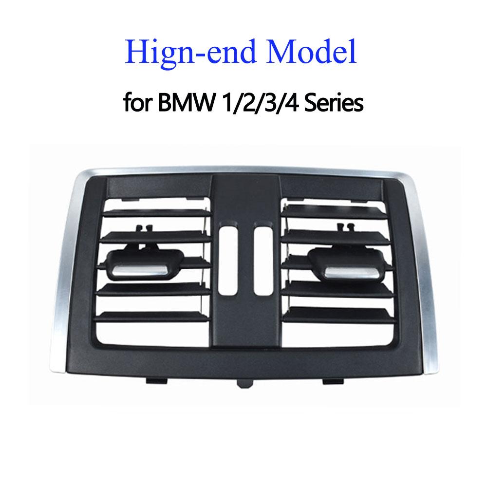 Assento traseiro do carro ar condicionado ac ventilação grade saída painel capa para bmw 1 2 3 4 séries f30 f31 f34 f35 f20 f87 f32 f33
