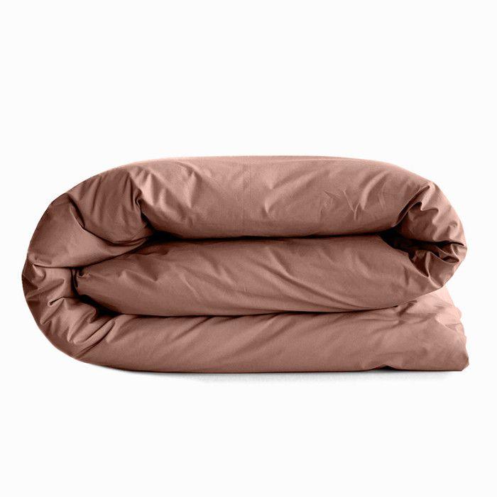 Housse de couette 260 x 240 cm "Prémium" pour lit 2 places King Size - Prémium Vieux Rose