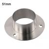 Handrail Flange Bracket Wardrobe Rails Ceiling Socket
