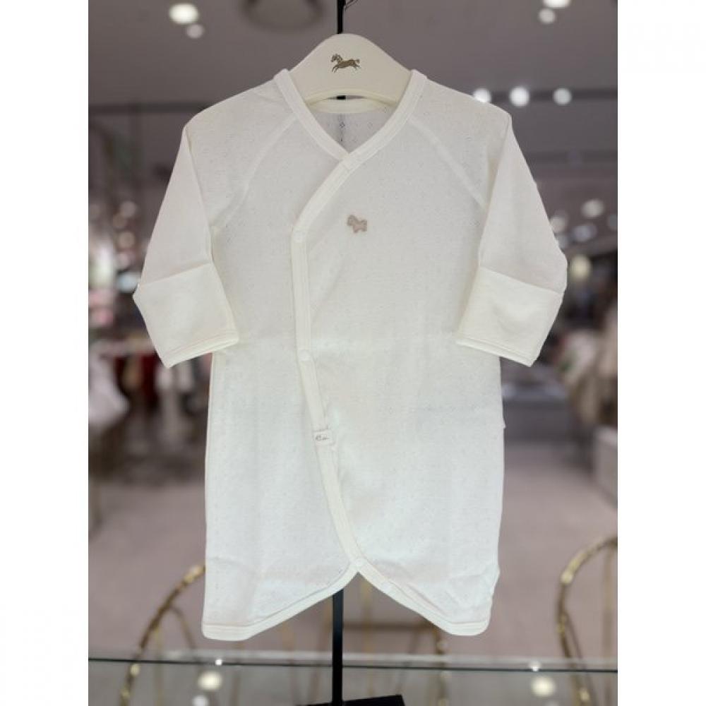 Ettoi  Horse Year Pregnancy And Childbirth Gift  Momo Baby Gown X Beanie Set  07