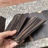 Ebony Bookmarks: 50-Piece Set of Handmade Carved Purple Sandalwood Wood Chips & Veneers