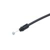 New Hood Secondary Release Cable for 2017-2022 Jeep Compass 68257542AA, 53343066