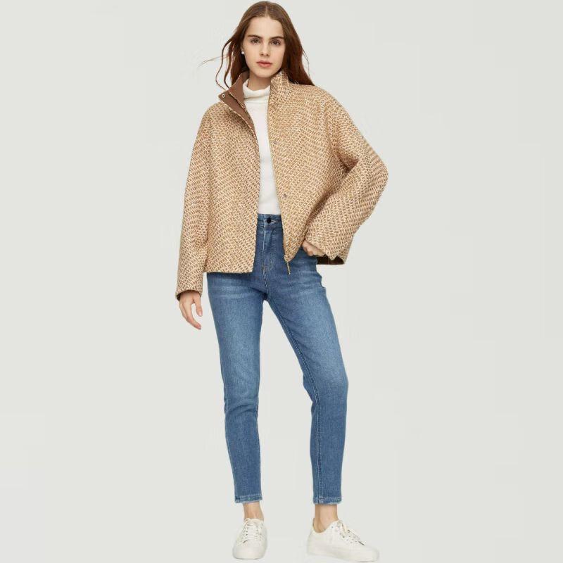 

VITABERRY Women s Hazy Blue Straight-Leg Plush Lined Jeans XL