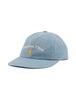 Poteulipailjeu Flf Arch Logo 6-Panel Cap (Sky Blue)